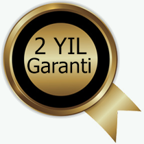 2 Yıl Garanti